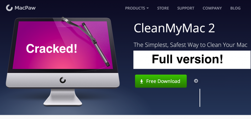 free clean my mac software
